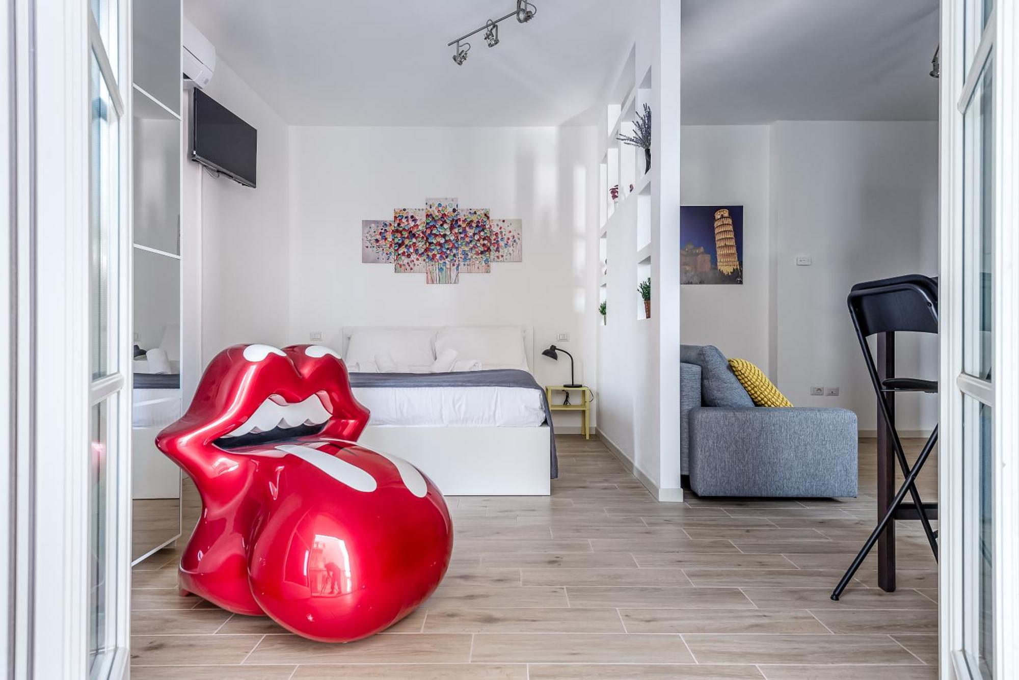 Hostly-giugio's House-lungarni And Town Center Apartamento