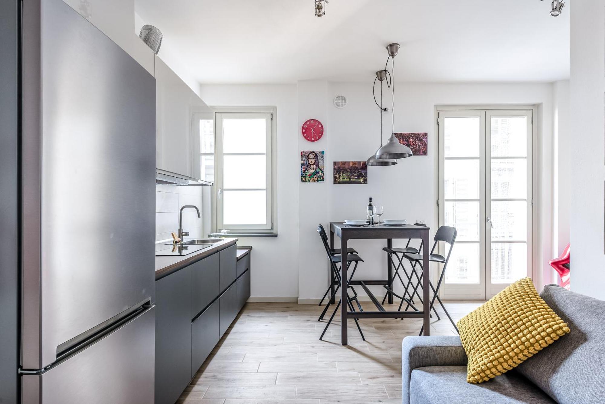 Hostly-giugio's House-lungarni And Town Center Apartamento