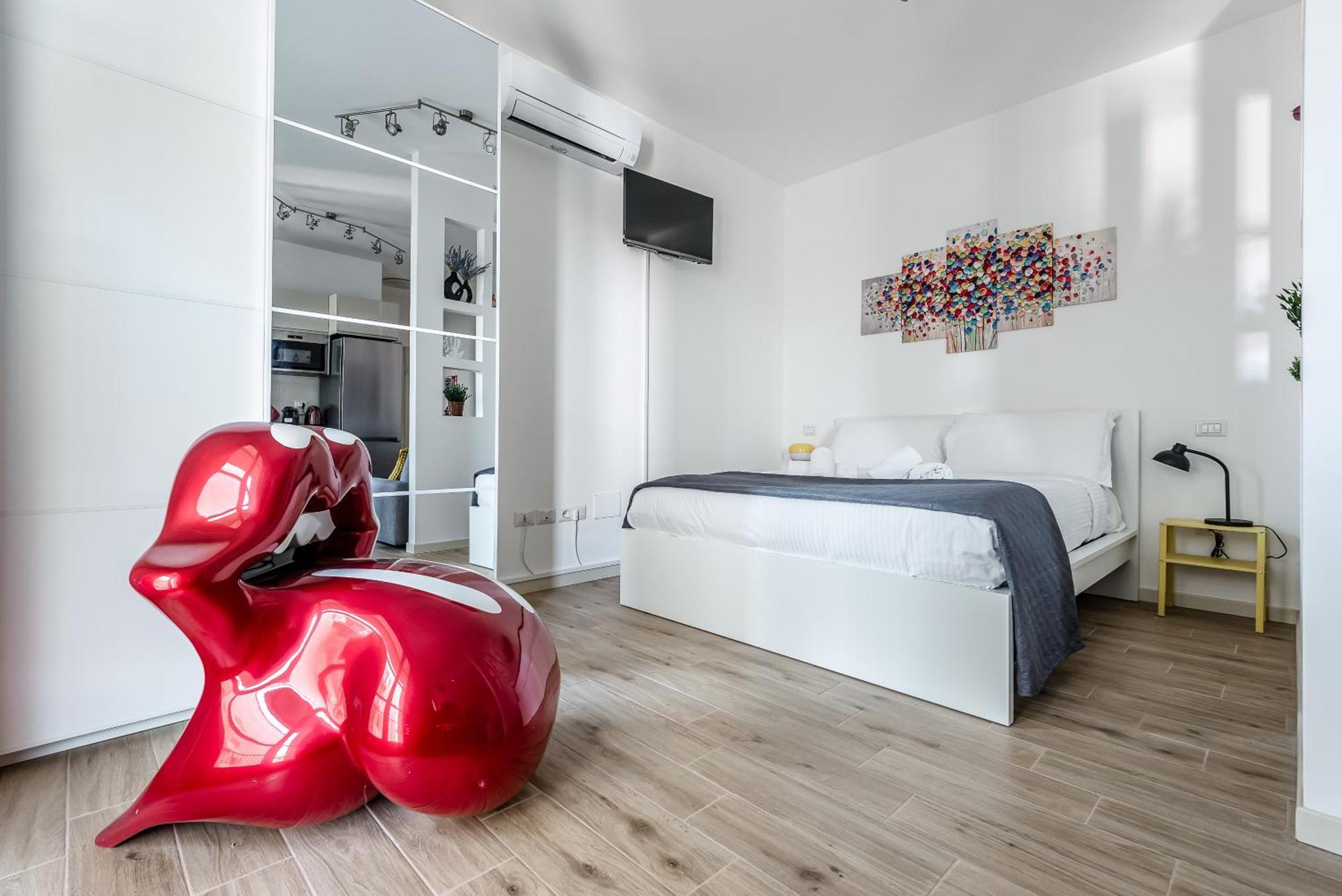 Apartamento Hostly-giugio's House-lungarni And Town Center *
