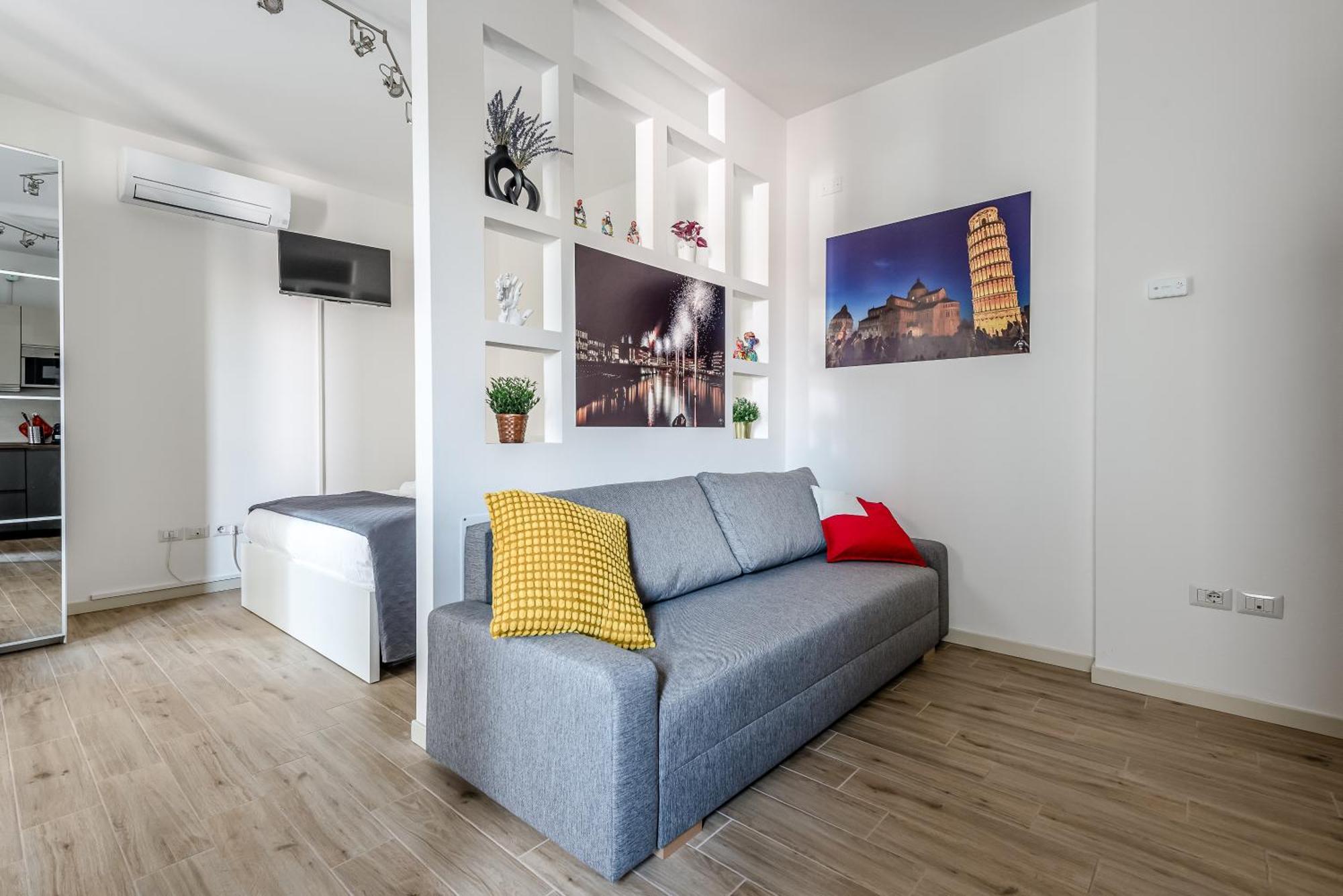 Hostly-giugio's House-lungarni And Town Center Apartamento