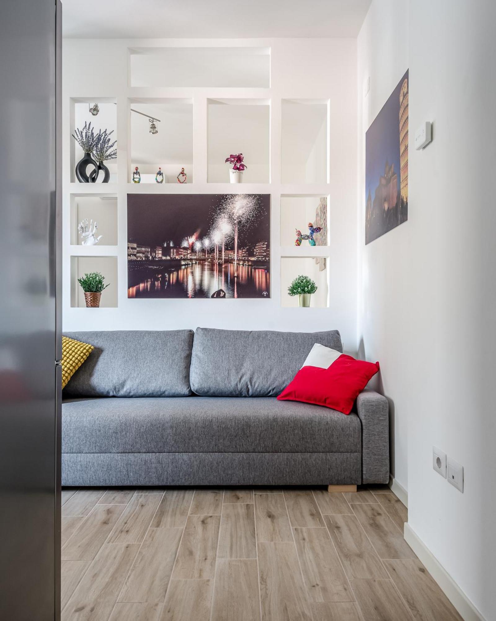 Apartamento Hostly-giugio's House-lungarni And Town Center Pisa