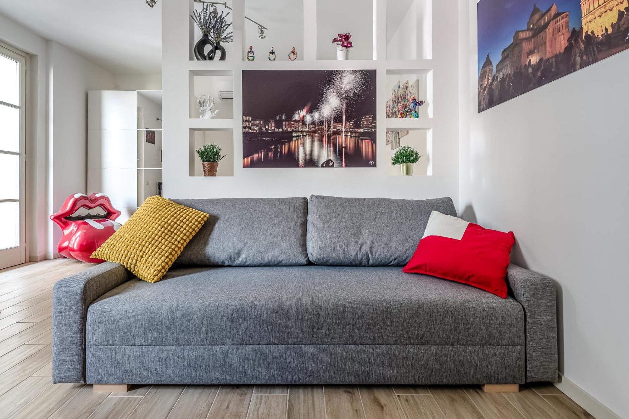 Hostly-giugio's House-lungarni And Town Center Apartamento *